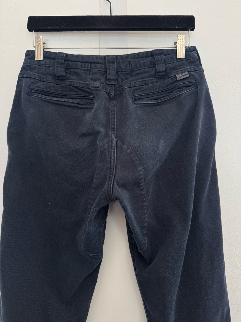 Chrome Industries Navy Blue Cycling Pants Stretch Cotton Utility Outdoors - Picture 8 of 14
